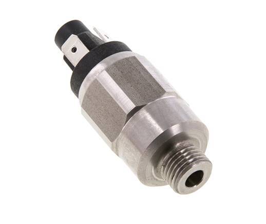10 to 70bar SPDT Stainless Steel Pressure Switch G1/4'' 42VAC Flat Connector
