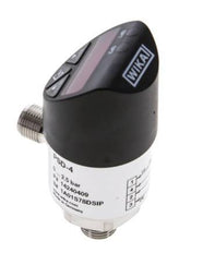0 to 1.6bar Stainless Steel Wika Electronic Pressure Switch G1/4'' 1VDC 4-pin M12 Connector