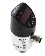 0 to 1.6bar Stainless Steel Wika Electronic Pressure Switch G1/4'' 1VDC 4-pin M12 Connector