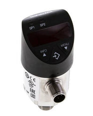0 to 1.6bar Stainless Steel Wika Electronic Pressure Switch G1/4'' 1VDC 4-pin M12 Connector