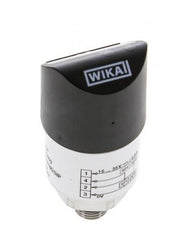 0 to 1.6bar Stainless Steel Wika Electronic Pressure Switch G1/4'' 1VDC IO-Link 4-pin M12 Connector