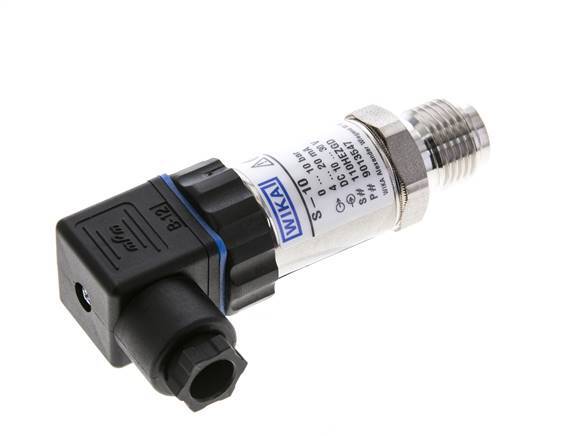 0 to 0.25bar WIKA Pressure Transducer G1/2'' 0.2%