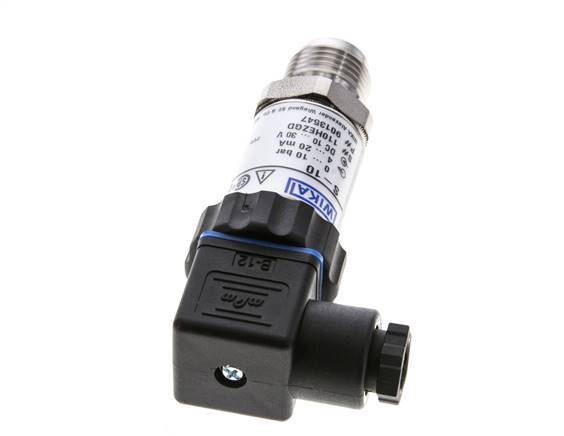 0 to 0.4bar WIKA Pressure Transducer G1/2'' 0.2%