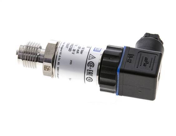 0 to 25bar WIKA Pressure Transducer G1/2'' 0.2%