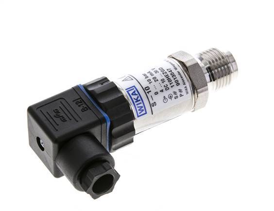 0 to 4bar WIKA Pressure Transducer G1/2'' 0.2%
