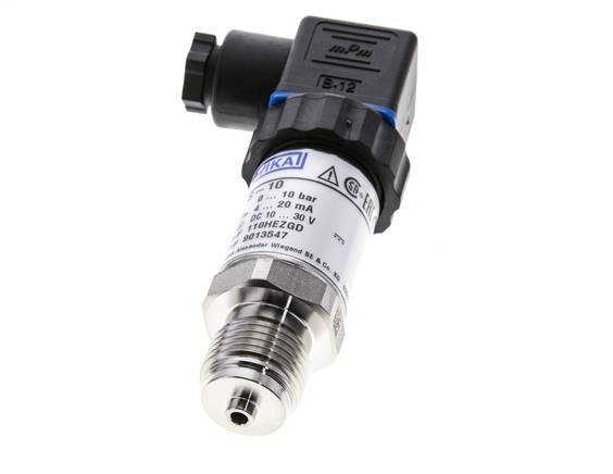 0 to 40bar WIKA Pressure Transducer G1/2'' 0.2%