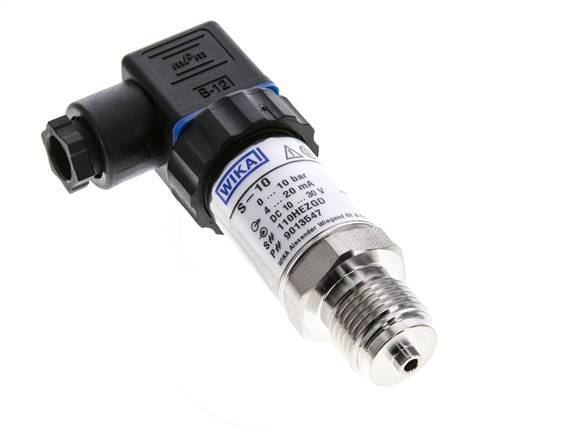 0 to 600bar WIKA Pressure Transducer G1/2'' 0.2%