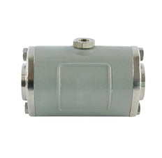 1 1/4 inch Aluminum Pneumatic Pinch Valve With Rubber Sleeve - Abrasion Resistant