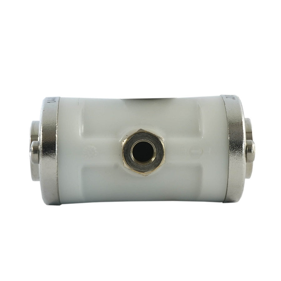 3/8 inch POM Pneumatic Pinch Valve With Rubber Sleeve - Food Safe
