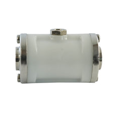 1 inch POM Pneumatic Pinch Valve With Rubber Sleeve - Food Safe