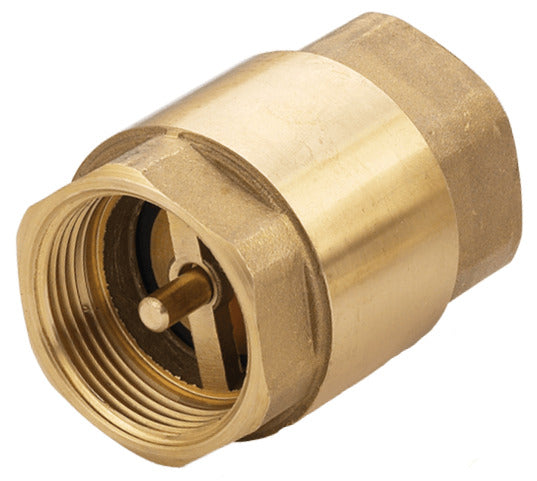 G1 1/2'' Brass Check Valve NBR 0.04-18bar (0.58-261psi)