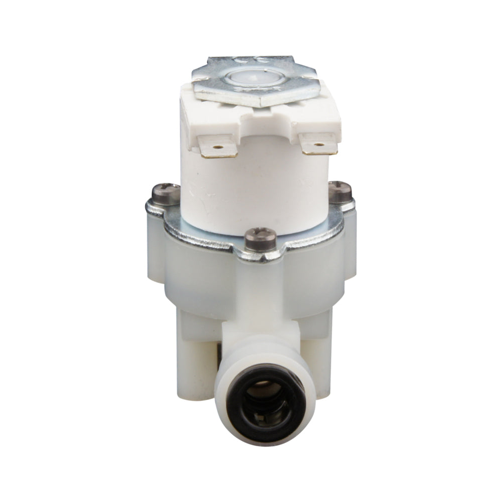 Solenoid Valve RPE Push-In 6mm Nylon NBR 0.2-10bar 24V AC Food