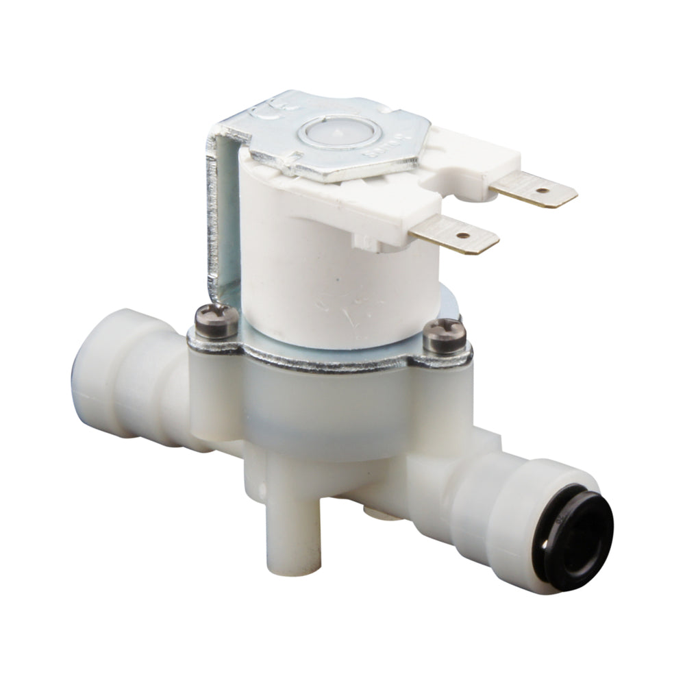 Solenoid Valve RPE Push-In 8mm Nylon NBR 0.2-10bar 24V DC Food