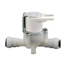 Solenoid Valve RPE Push-In 8mm Nylon NBR 0.2-10bar 24V DC Food