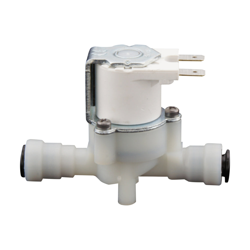 Solenoid Valve RPE Push-In 6mm Nylon NBR 0.2-10bar 24V DC Food