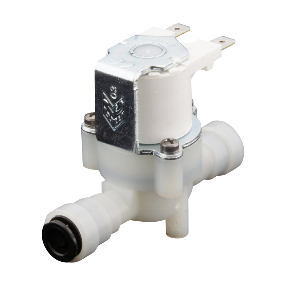 Solenoid Valve RPE Push-In 6mm Nylon NBR 0.2-10bar 24V AC Food