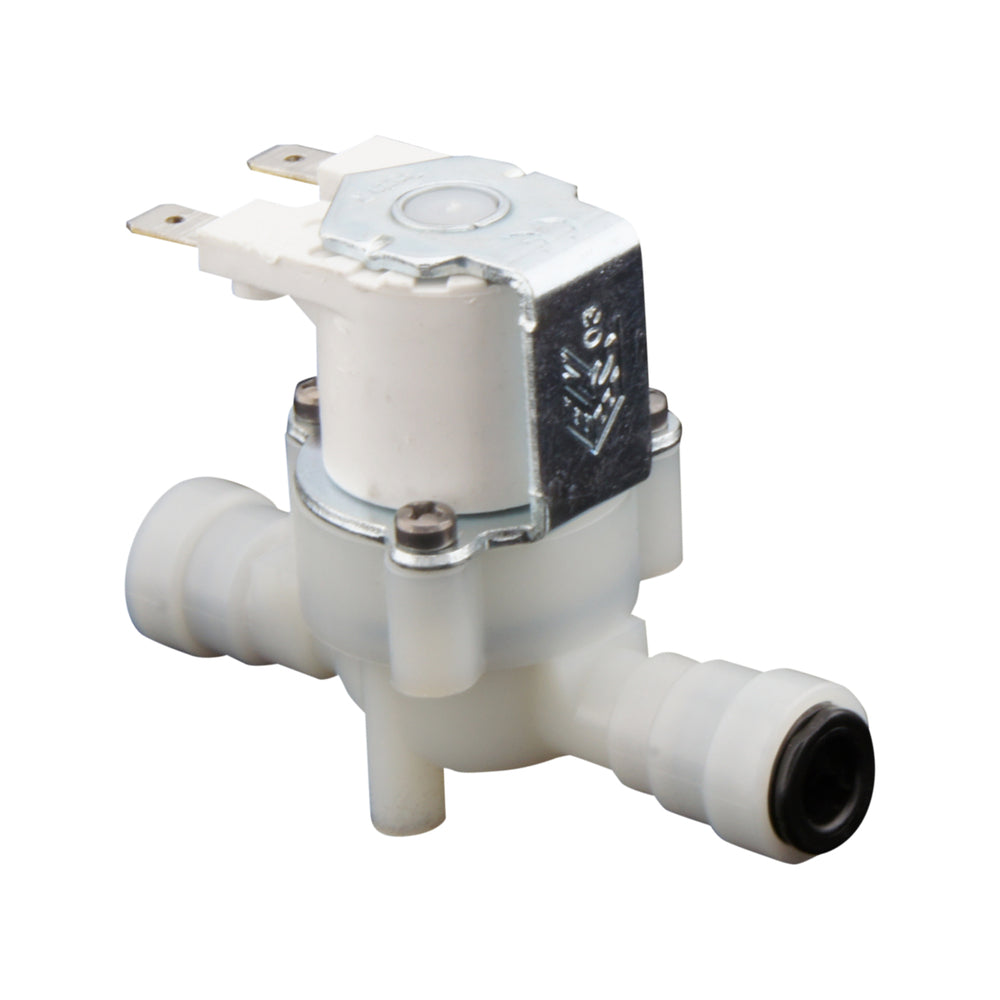 Solenoid Valve RPE Push-In 6mm Nylon NBR 0.2-10bar 24V AC Food