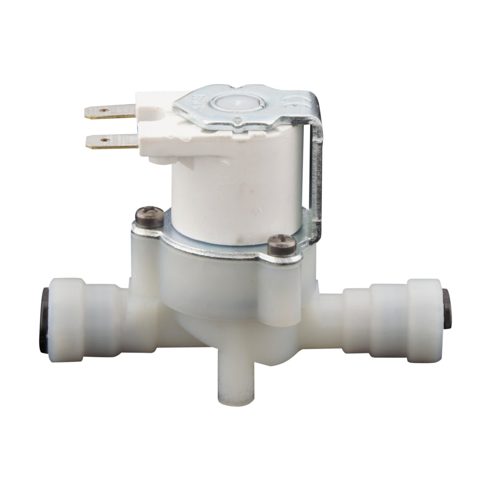 Solenoid Valve RPE Push-In 8mm Nylon NBR 0.2-10bar 24V DC Food