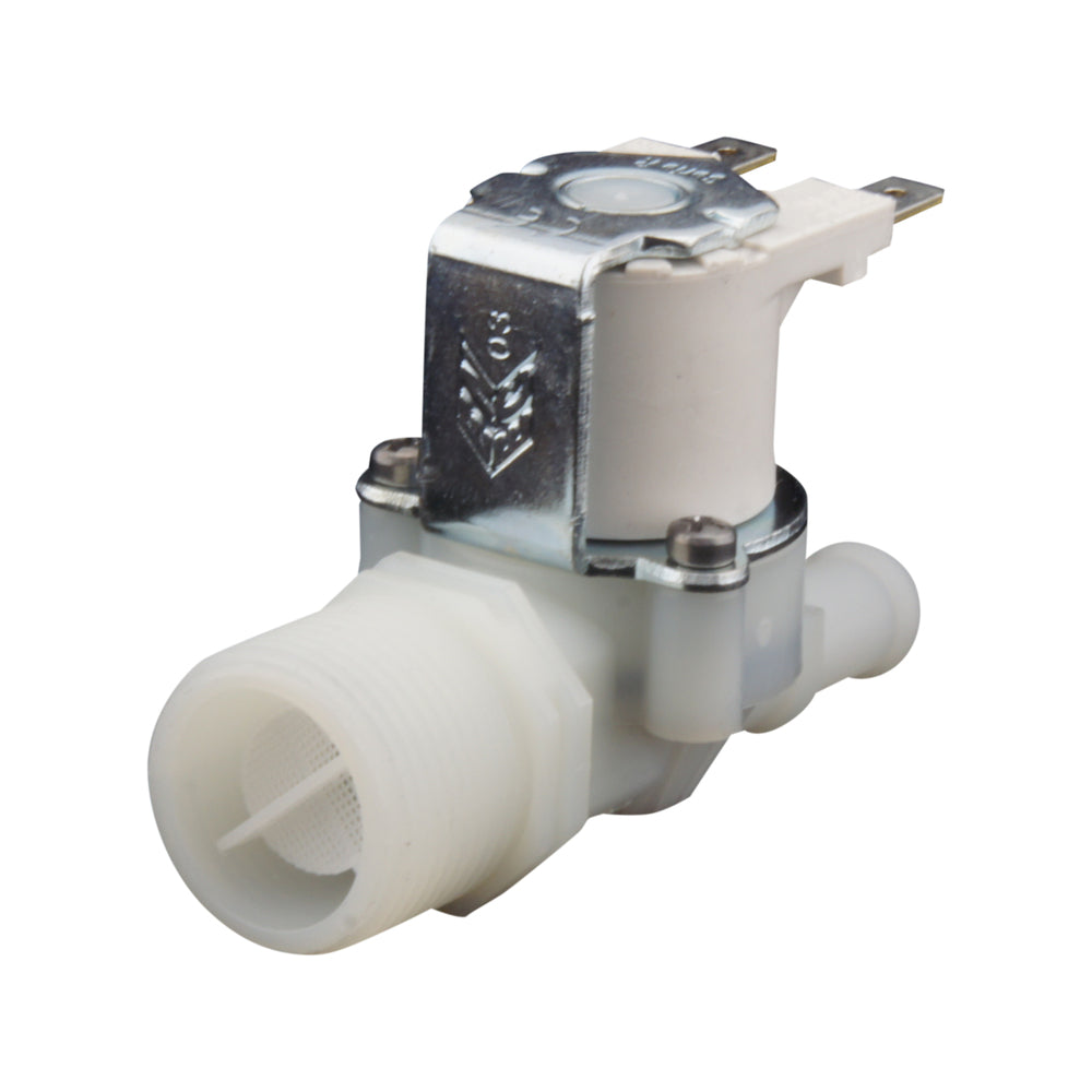 Solenoid Valve RPE single 3/4''x10mm nylon NBR 180° 0.2-10bar 24V DC