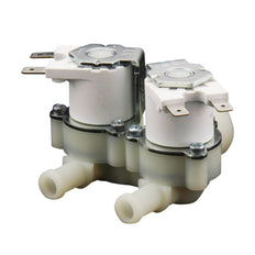 Solenoid Valve RPE double 3/4''x10mm nylon NBR 180° 0.2-10bar 24V AC