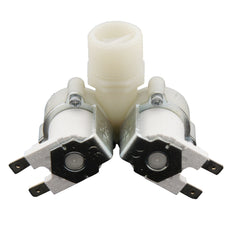Solenoid Valve RPE double 3/4''x10mm nylon NBR 180° 0.2-10bar 230VAC