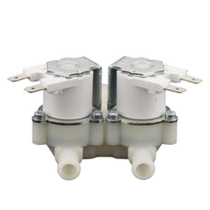 Solenoid Valve RPE double 3/4''x10mm nylon NBR 180° 0.2-10bar 24V DC