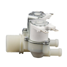 Solenoid Valve RPE double 3/4''x10mm nylon NBR 180° 0.2-10bar 230VAC