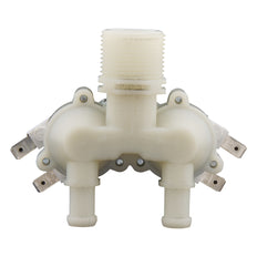 Solenoid Valve RPE double 3/4''x10mm nylon NBR 180° 0.2-10bar 230VAC