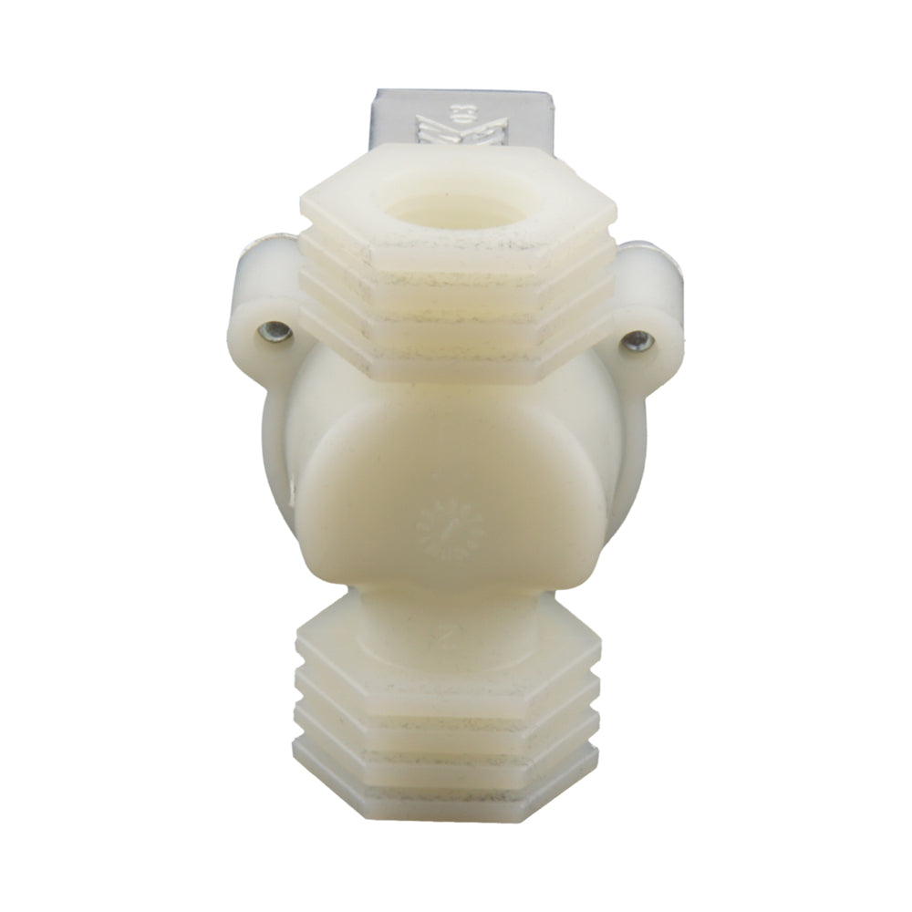 Solenoid Valve RPE 1/4'' nylon NBR 0.2-10bar 230VAC Food