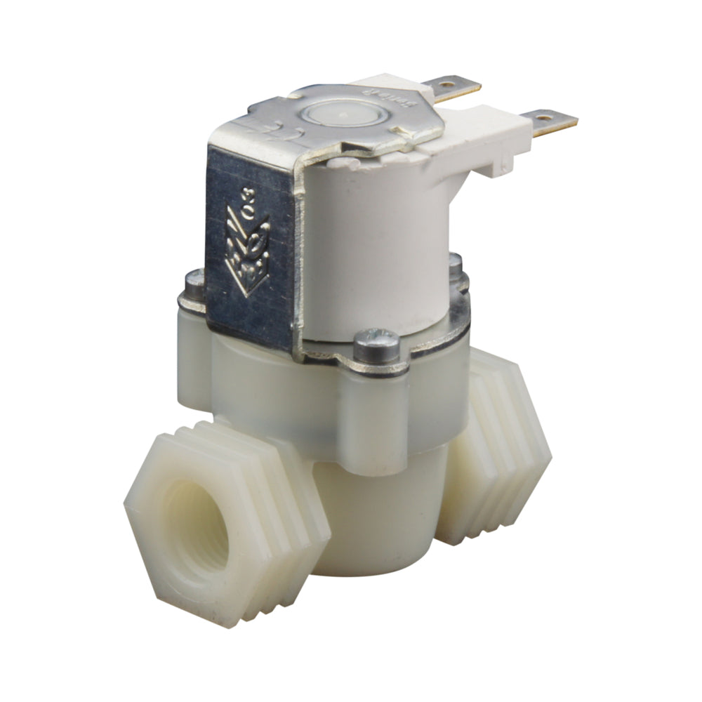 Solenoid Valve RPE 1/4'' nylon NBR 0.2-10bar 12V DC Food