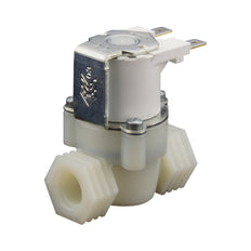 Solenoid Valve RPE 1/4'' nylon NBR 0.2-10bar 12V DC Food