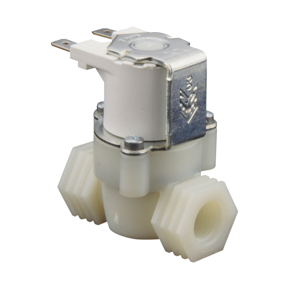Solenoid Valve RPE 1/4'' nylon NBR 0.2-10bar 230VAC Food