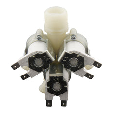 Solenoid Valve RPE triple 3/4''x10mm nylon NBR 180° 0.2-10bar 24V DC