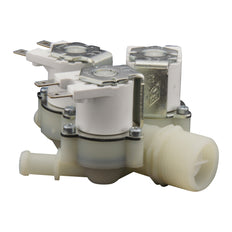 Solenoid Valve RPE triple 3/4''x10mm nylon NBR 180° 0.2-10bar 24V DC