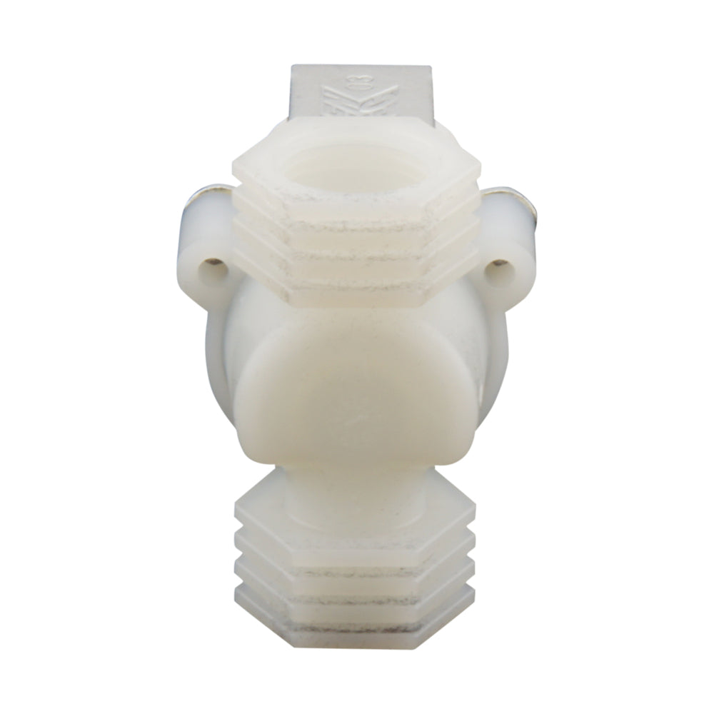 Solenoid Valve RPE 3/8'' Nylon NBR 0.2-10bar 24V DC Food