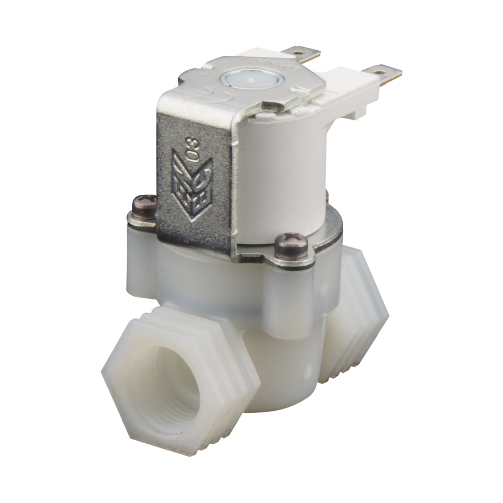 Solenoid Valve RPE 3/8'' Nylon NBR 0.2-10bar 24V DC Food