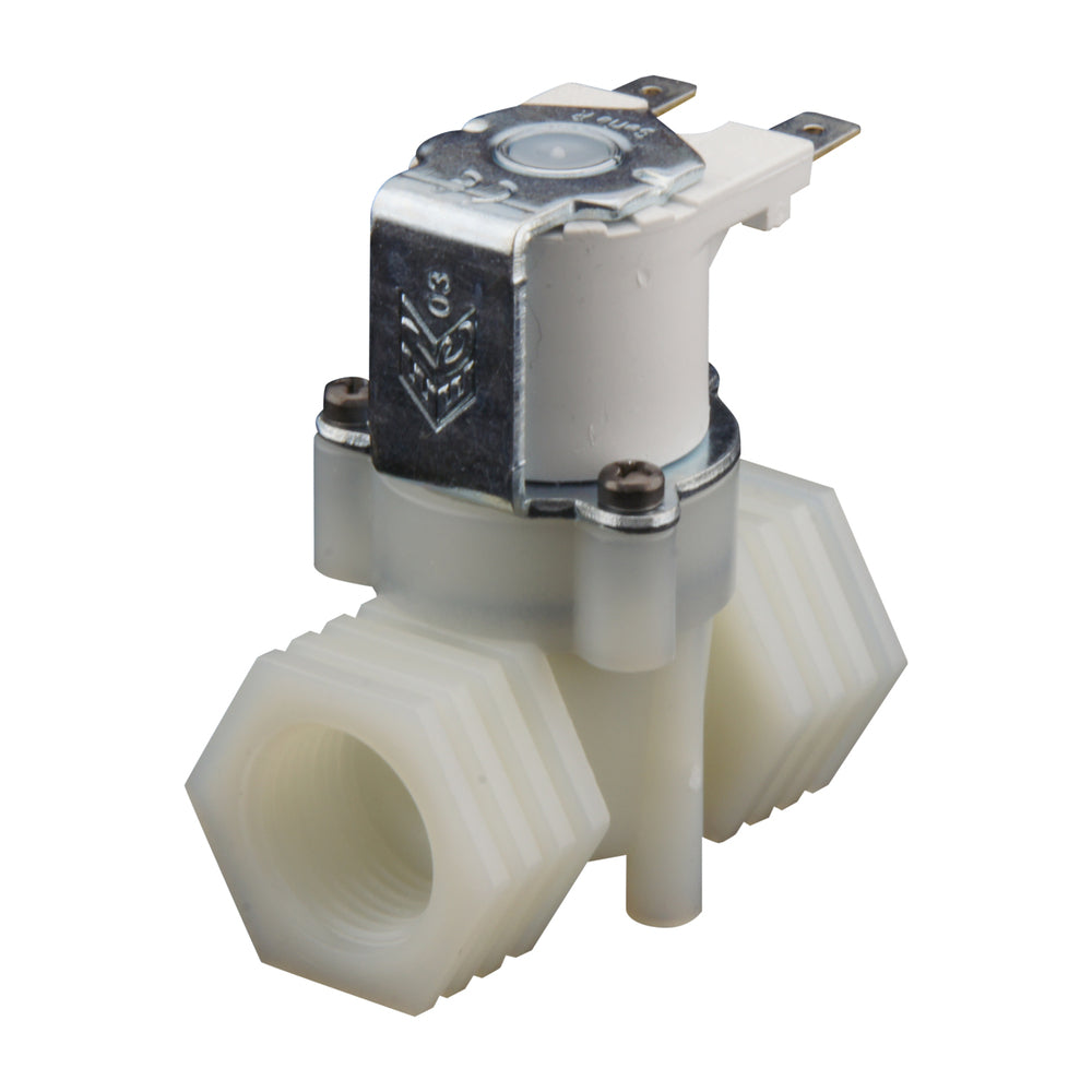 Solenoid Valve RPE 1/2'' nylon NBR 0.2-10bar 24V AC Food