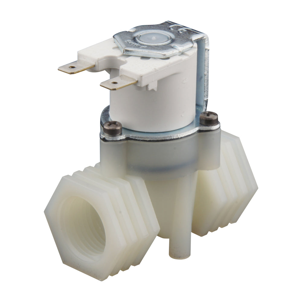 Solenoid Valve RPE 1/2'' nylon NBR 0.2-10bar 230VAC Food