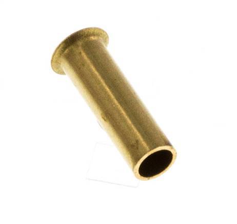 5x3mm Brass Reinforcing ring [20 Pieces]
