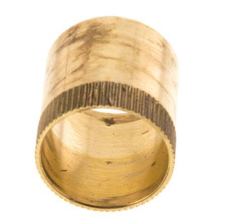 25x22mm Brass Reinforcing ring