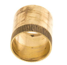 25x22mm Brass Reinforcing ring