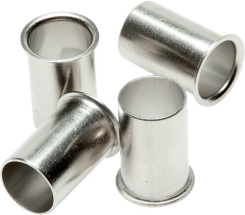 6x4mm Stainless steel Reinforcing ring [2 Pieces]
