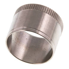 28x25mm Stainless steel Reinforcing ring with Knurl