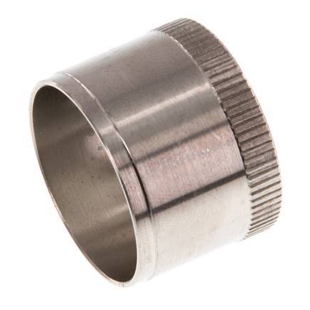 28x25mm Stainless steel Reinforcing ring with Knurl