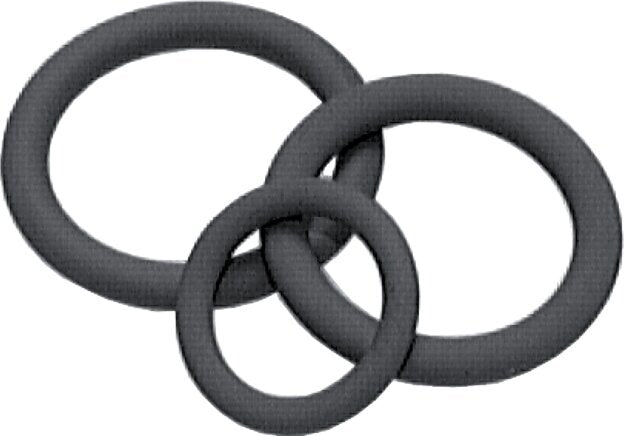 NBR 25 S Cutting Ring Fitting O-ring [5 Pieces]