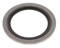 G 3/4" Stainless Steel/FKM Hydraulic Bonded Seal 27.1x34.9x2.5 mm