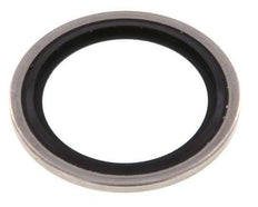 G 1" Stainless Steel/FKM Hydraulic Bonded Seal 33.9x42.8x2.5 mm