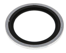 G 1" Steel/FKM Hydraulic Bonded Seal 33.9x42.8x2.5 mm