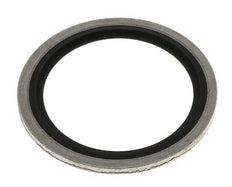 G 1-1/4" Steel/FKM Hydraulic Bonded Seal 42.9x52.4x2.5 mm