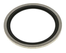 G 1-1/2" Steel/FKM Hydraulic Bonded Seal 48.4x58.6x2.5 mm